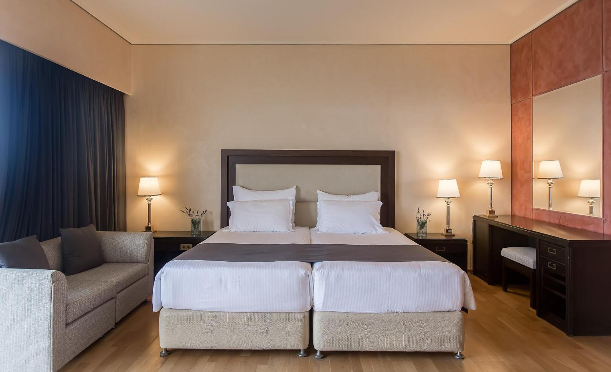 Corfu Holiday Palace Perama  Exterior photo A room at the hotel