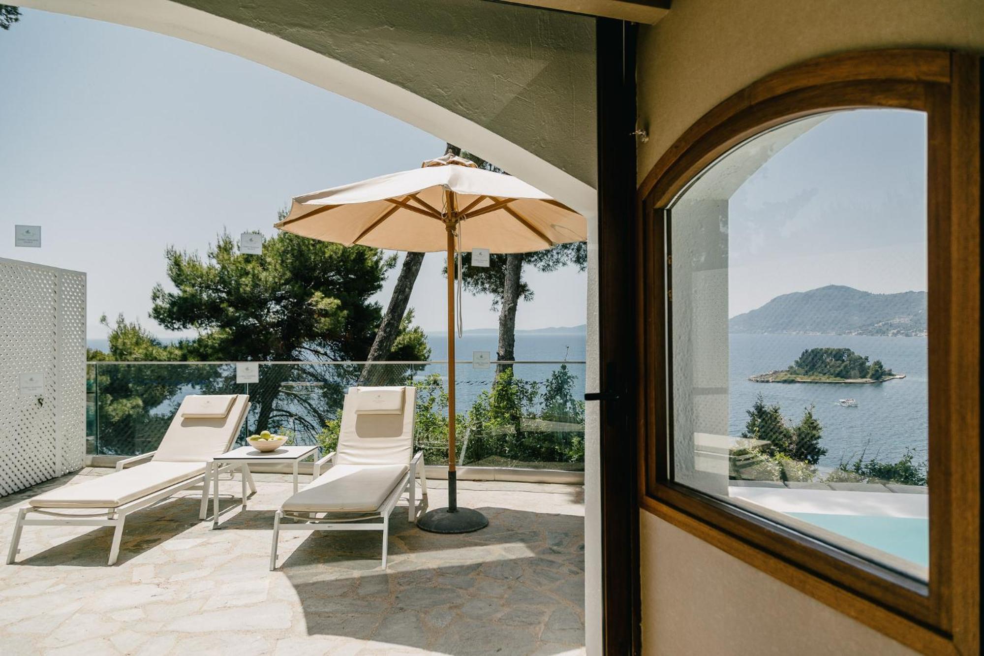 Corfu Holiday Palace Perama  Exterior photo View from the hotel